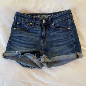 american eagle shorts